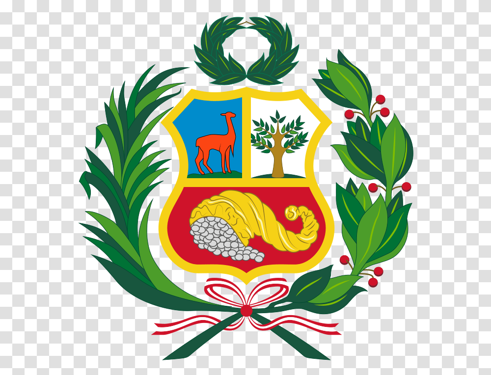 Symbol Peruvian Flag, Emblem, Logo, Trademark, Armor Transparent Png