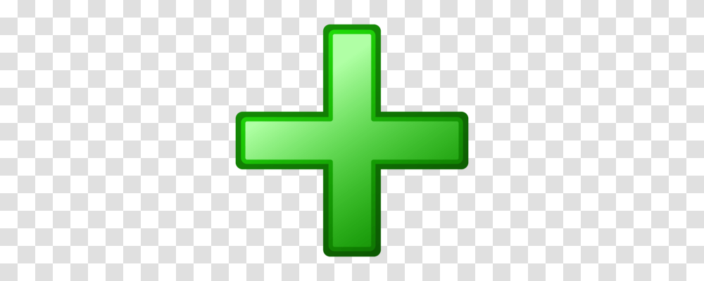 Symbol Plus And Minus Signs Computer Icons Plus Minus Sign Cross, Logo, Trademark, Green, First Aid Transparent Png