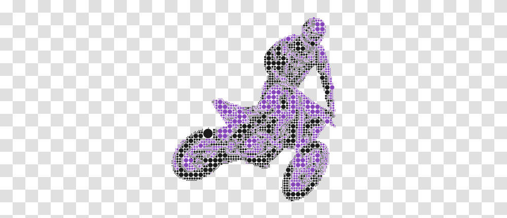 Symbol, Purple, Animal, Sea Life Transparent Png