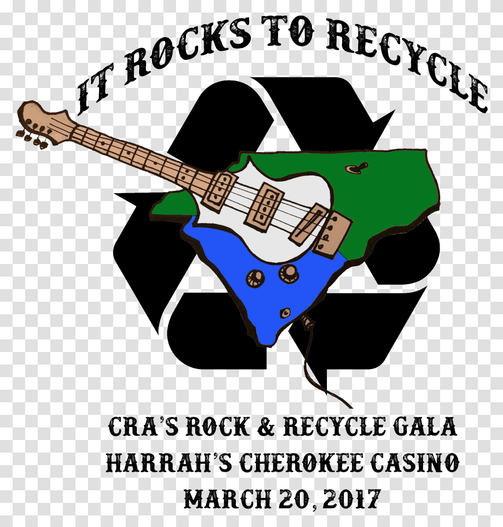 Symbol Recycle Bin Logo, Guitar, Leisure Activities, Musical Instrument, Electric Guitar Transparent Png