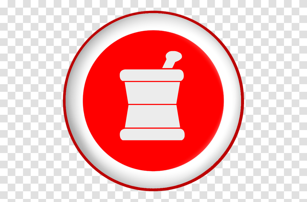 Symbol Red Button Clip Art, Sign, Logo, Trademark Transparent Png
