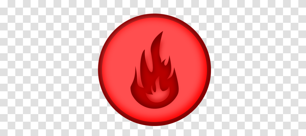 Symbol Red Fire Clipart Vertical, Plant, Tree, Logo, Trademark Transparent Png