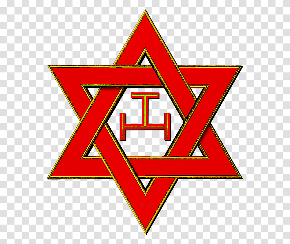Symbol Royal Arch Triple Tau Royal Arch Masons Symbols, Star Symbol Transparent Png