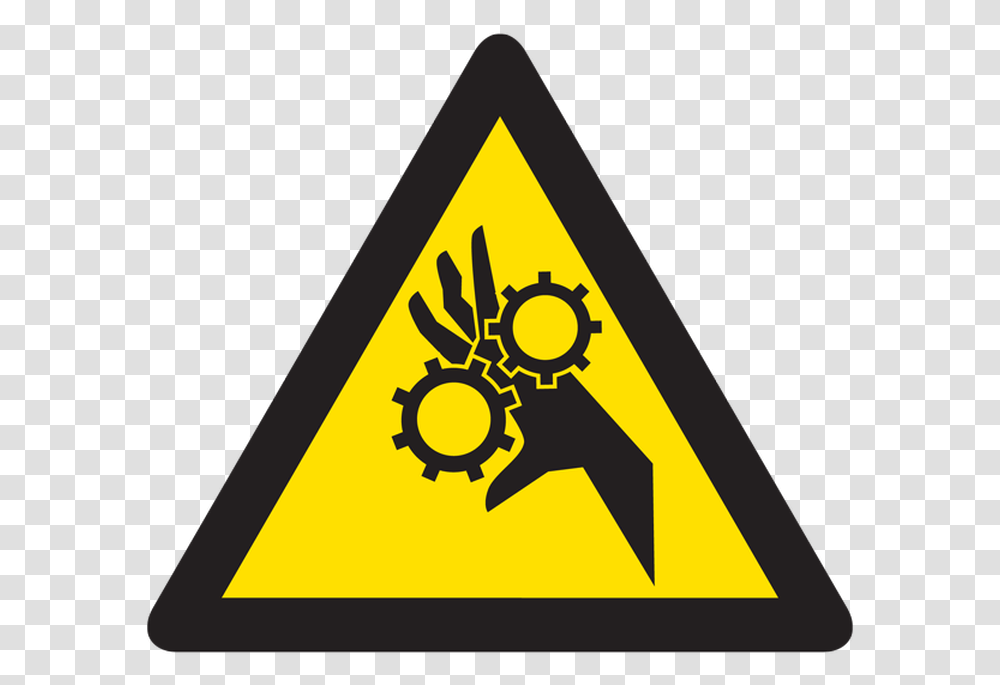 Symbol Safety Iso Cautions Signs, Road Sign, Triangle Transparent Png