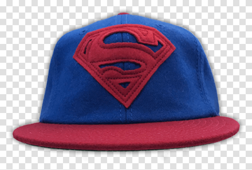 Symbol Superman, Clothing, Apparel, Baseball Cap, Hat Transparent Png