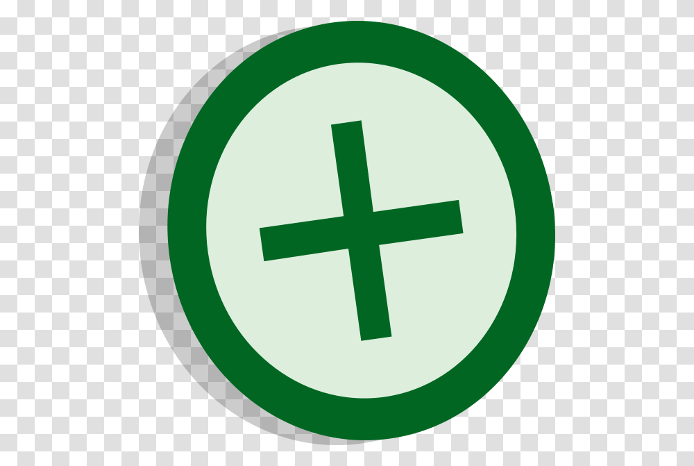 Symbol Support Vote, Green, Cross, Pedestrian Transparent Png