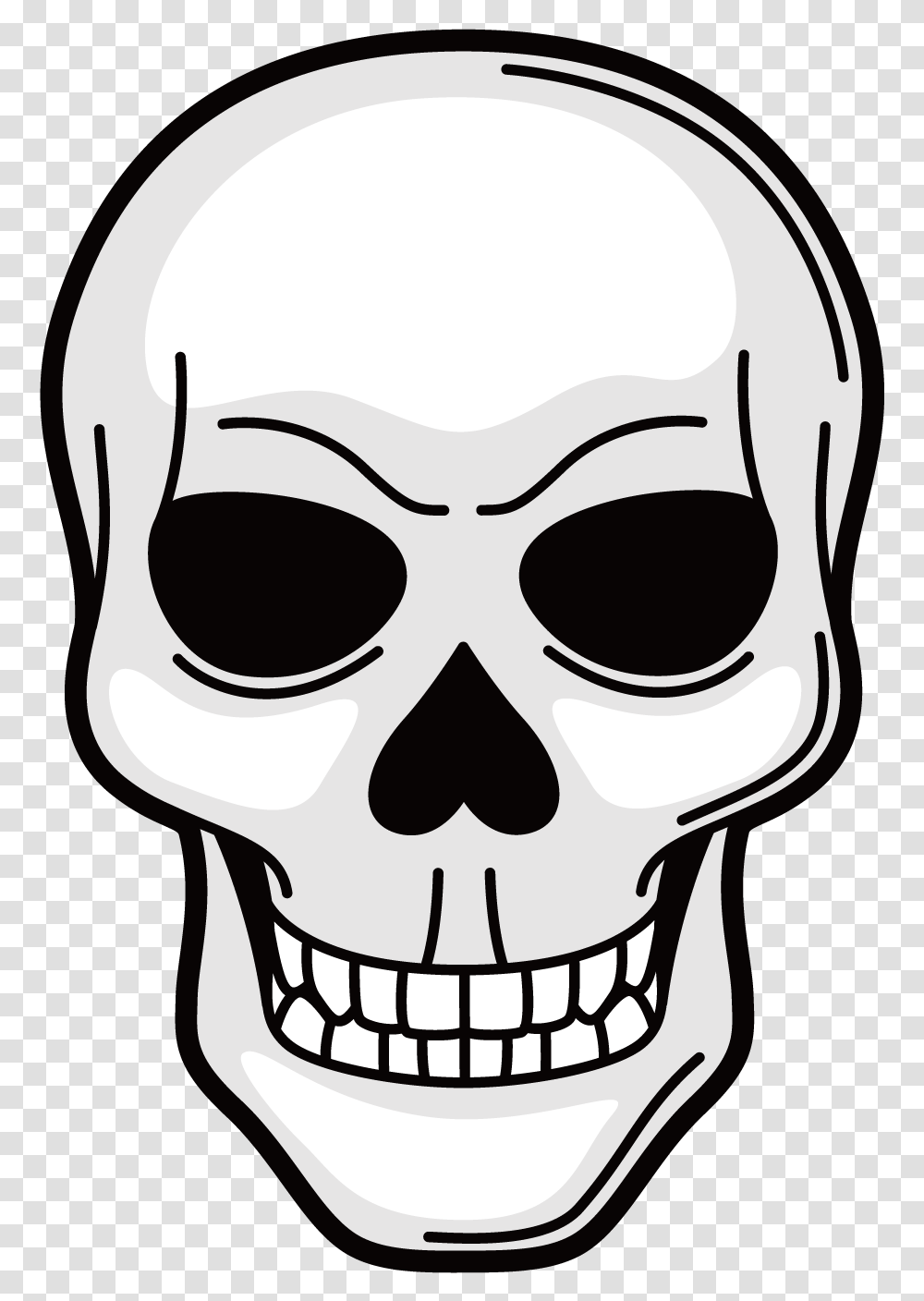 Symbol Tattoo Royalty Free Illustration Clip Art Black And White Skull, Sunglasses, Accessories, Accessory, Head Transparent Png