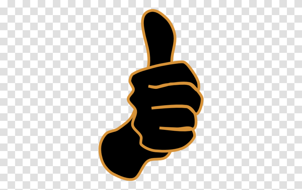 Symbol Thumbs Up Clip Art Vector Free Clipart, Hand, Apparel, Bag Transparent Png