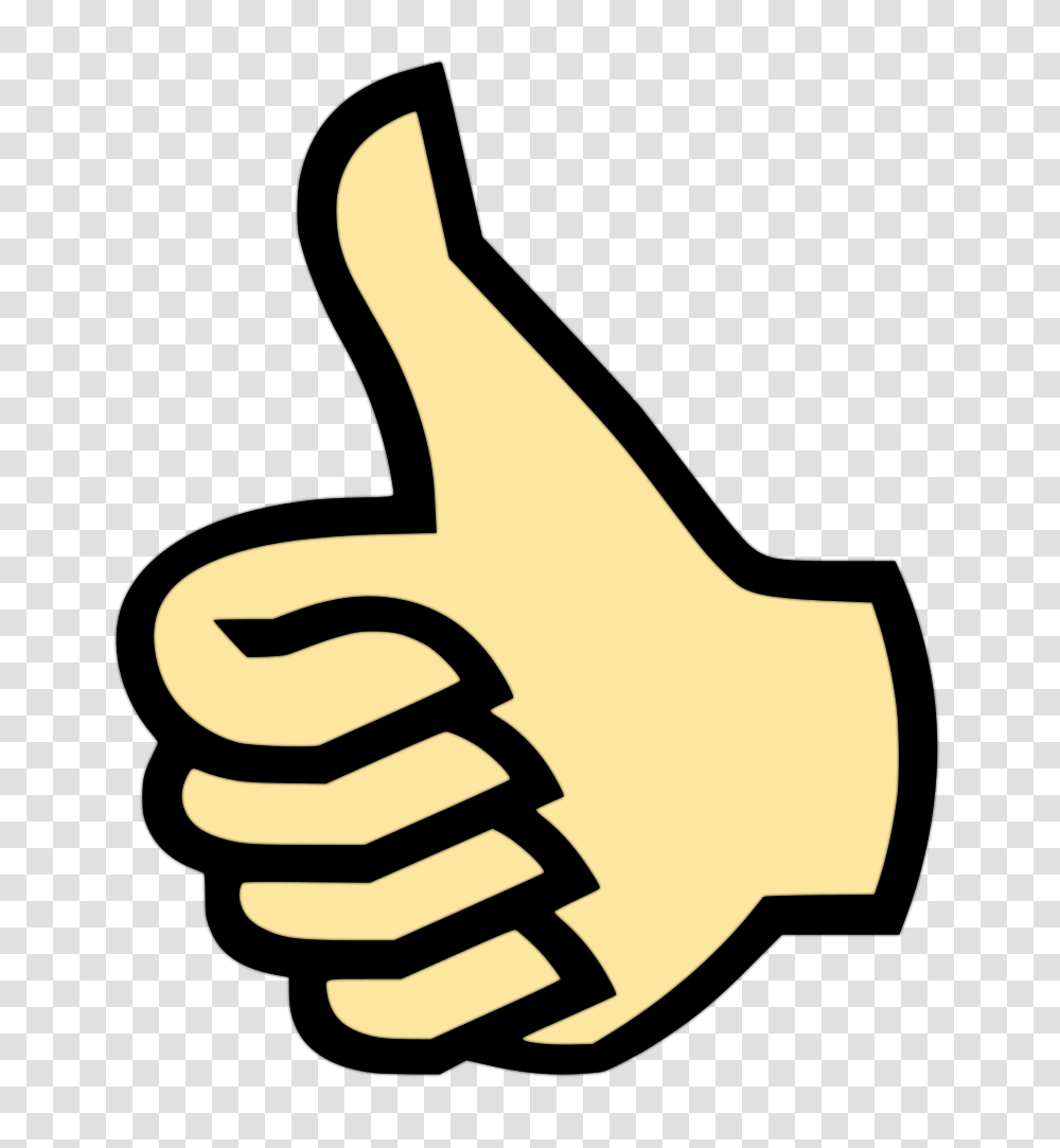 Symbol Thumbs Up Color, Finger, Hand Transparent Png