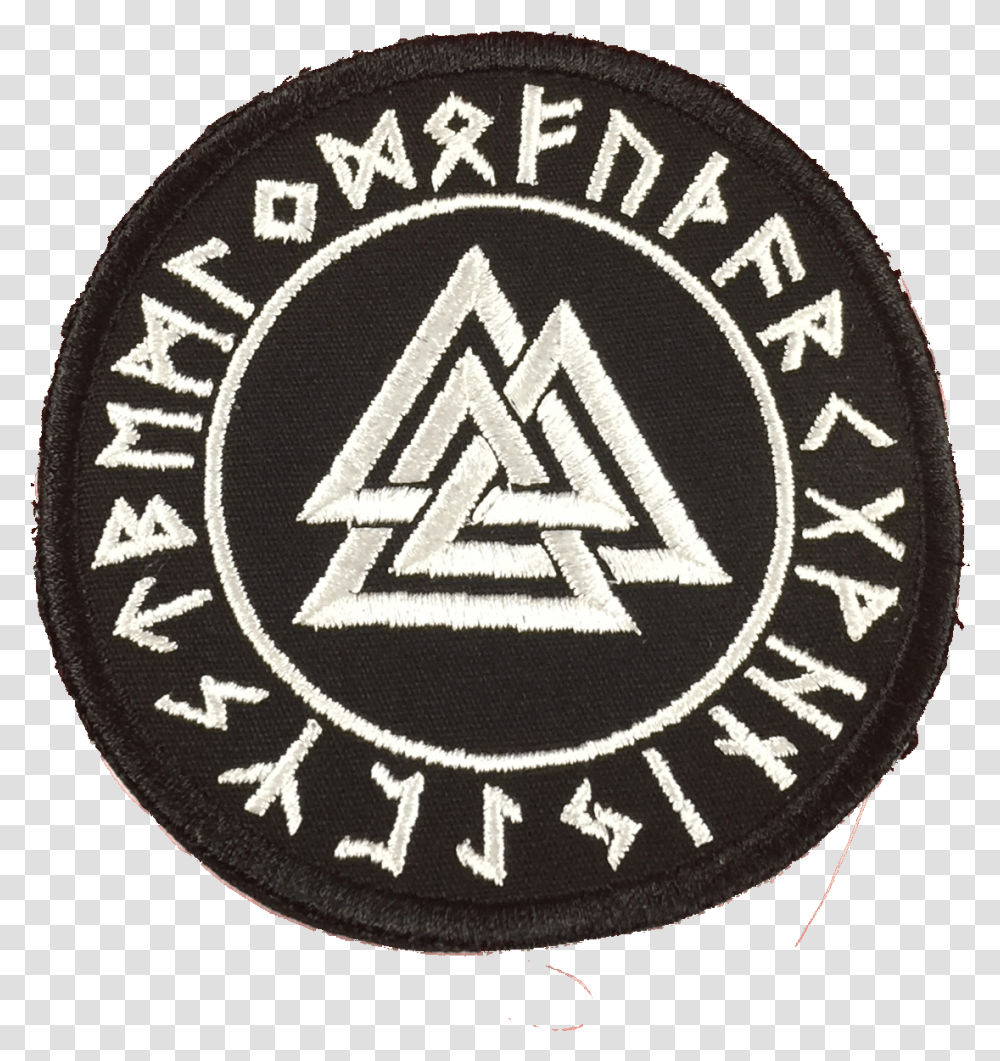Symbol Valknut, Rug, Emblem, Logo, Trademark Transparent Png