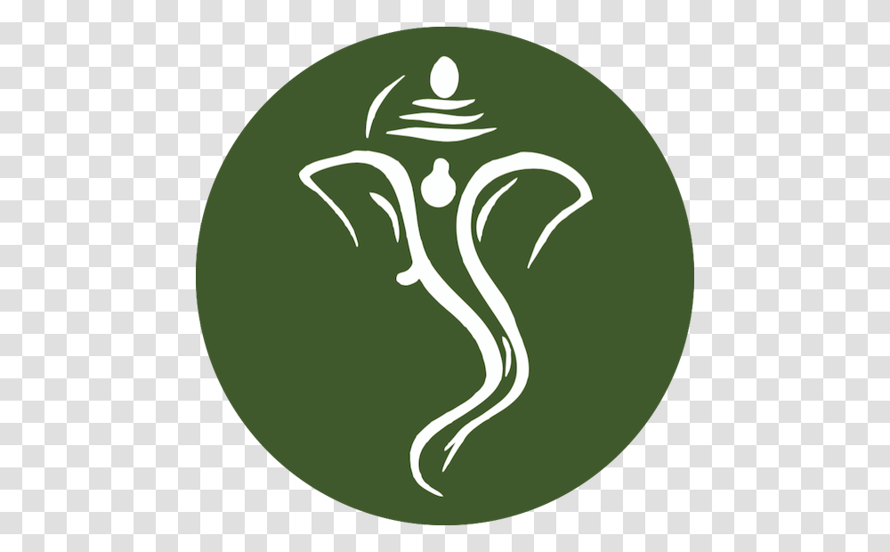 Symbol Vinayagar Logo Hd, Tennis Ball, Plant, Light, Animal Transparent Png