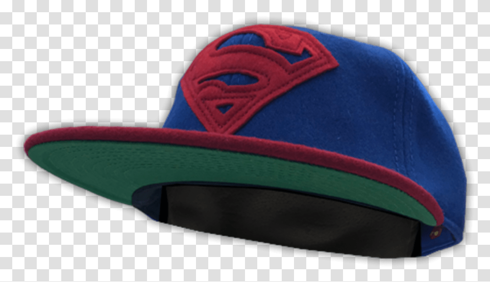 Symbol Wooladjustable By Superman Baseball Cap, Clothing, Apparel, Hat Transparent Png