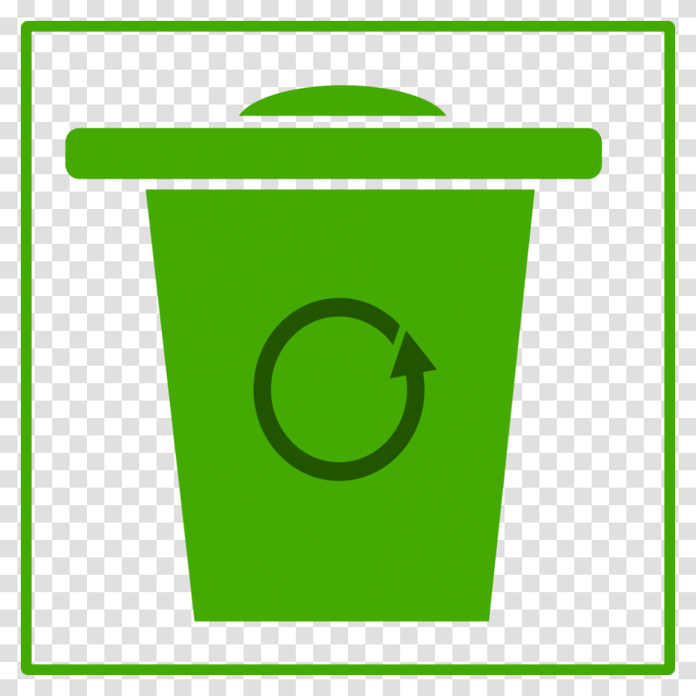 Symbol, Word, Recycling Symbol, Trash Can Transparent Png