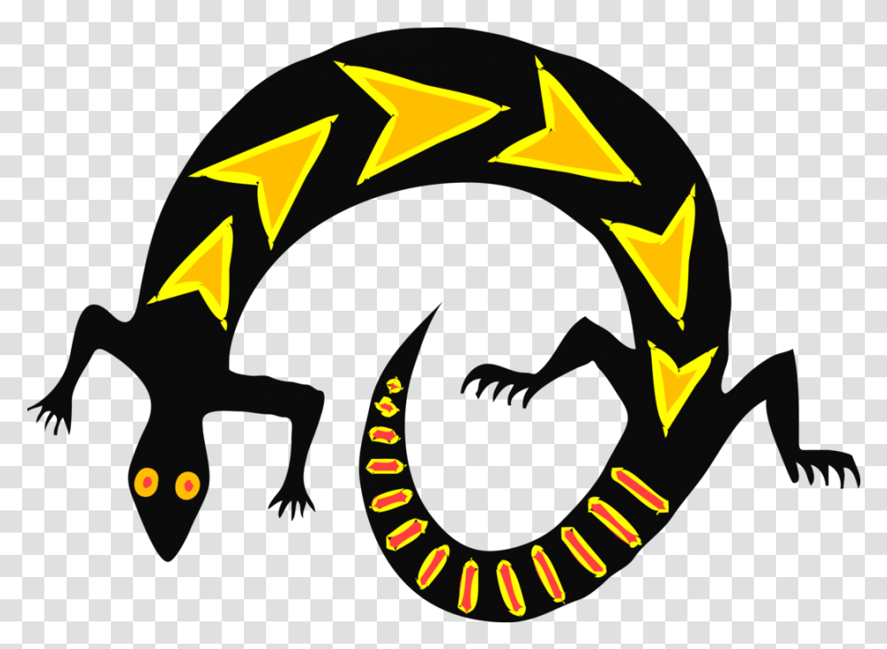 Symbol Yellow Artwork Clipart Komodo Dragon, Batman Logo, Hand Transparent Png