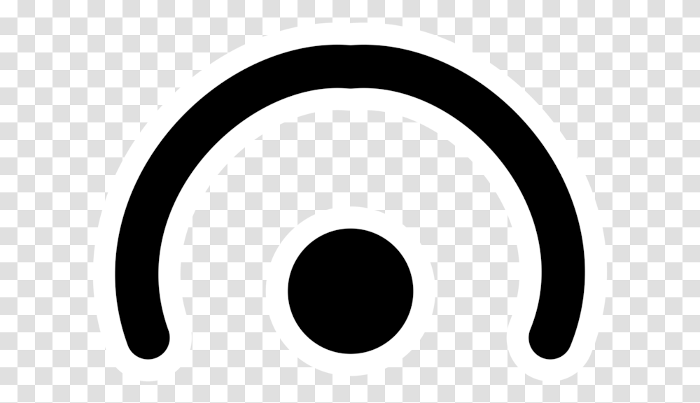 Symbolblackcircle Fermata, Spiral, Stencil, Label Transparent Png