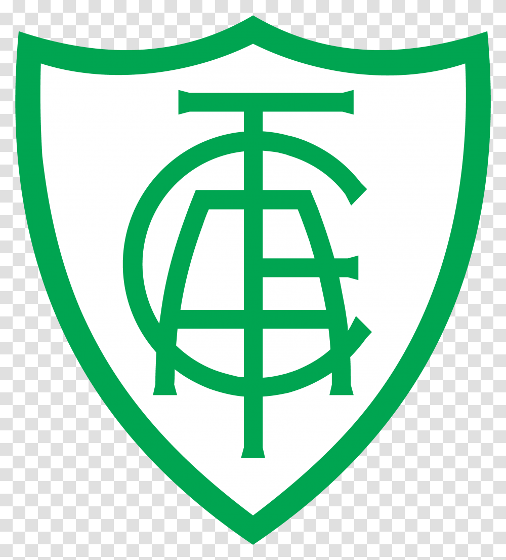 Symbolcrestemblemlogo America Mineiro Logo, Shield, Armor Transparent Png