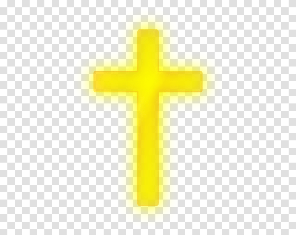 Symbolcrossyellow Clipart Royalty Free Svg Cross, Crucifix Transparent Png