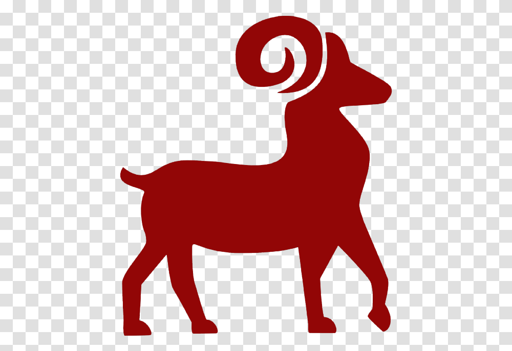 Symbole Du Signe Astrologique Du Blier Signe Blier, Deer, Wildlife, Mammal, Animal Transparent Png