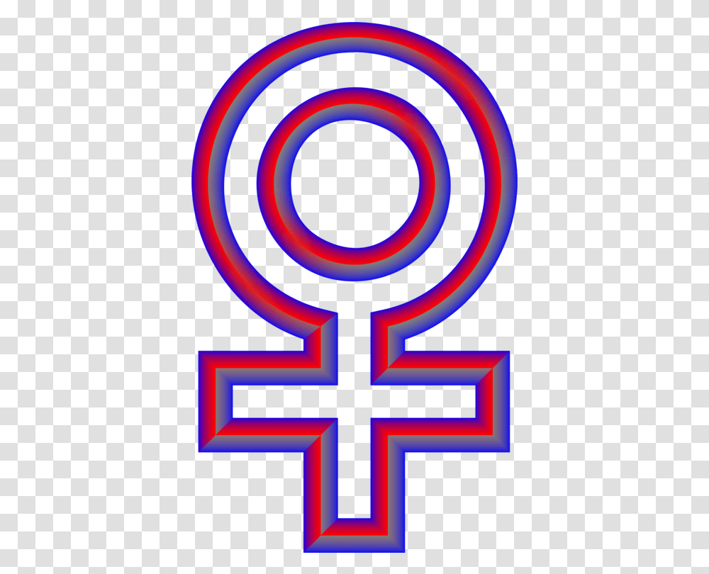 Symbolgender Symbolfemale Clipart Royalty Free Svg Circle, Cross, Logo, Trademark, Emblem Transparent Png