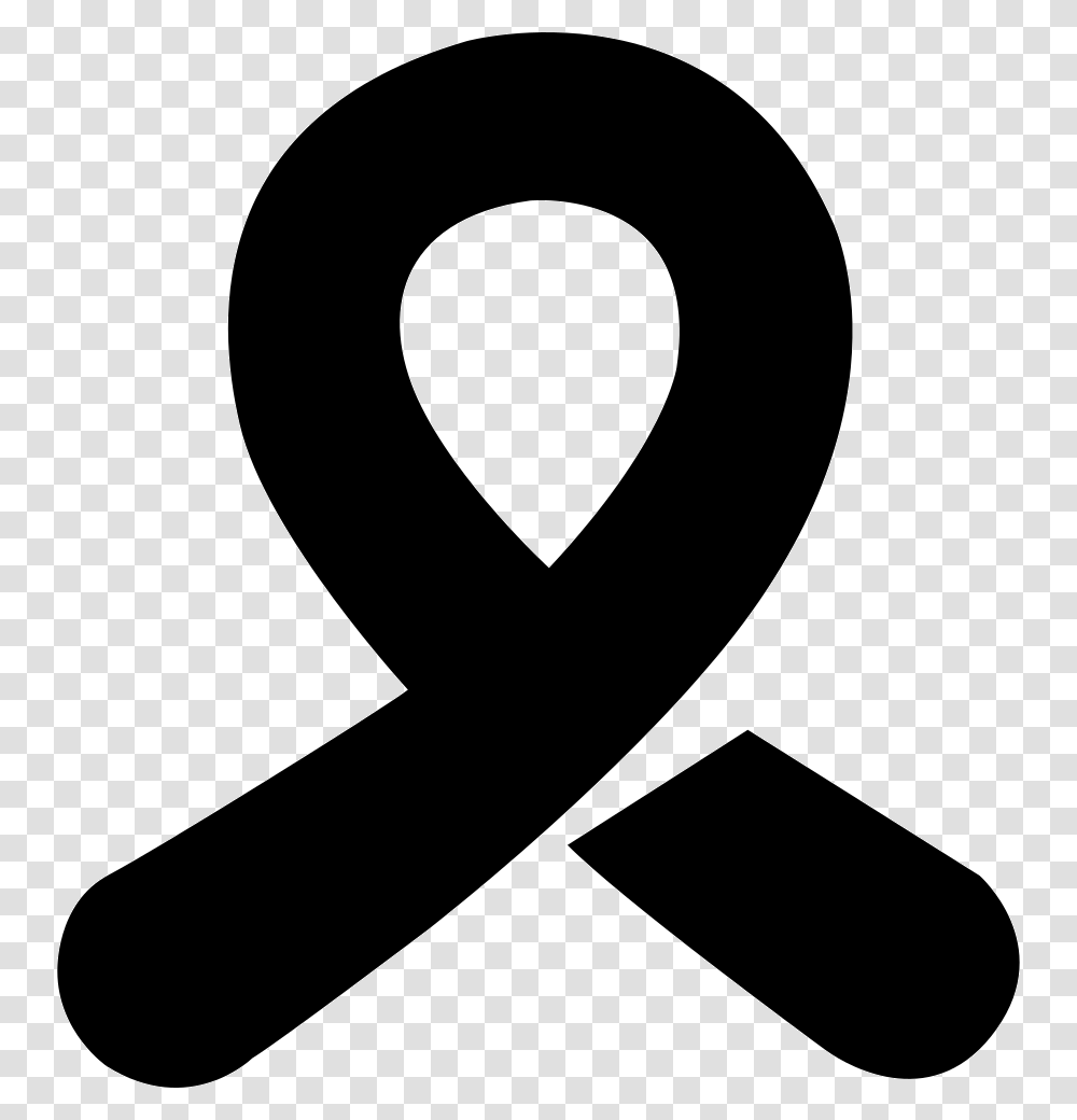 Symbolic Cancer Ribbon Cancer Cone, Number, Alphabet, Rug Transparent Png