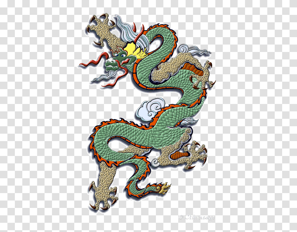 Symbolism Of Animals In Chinese Art Monkey Riding A Dragon, Pattern Transparent Png
