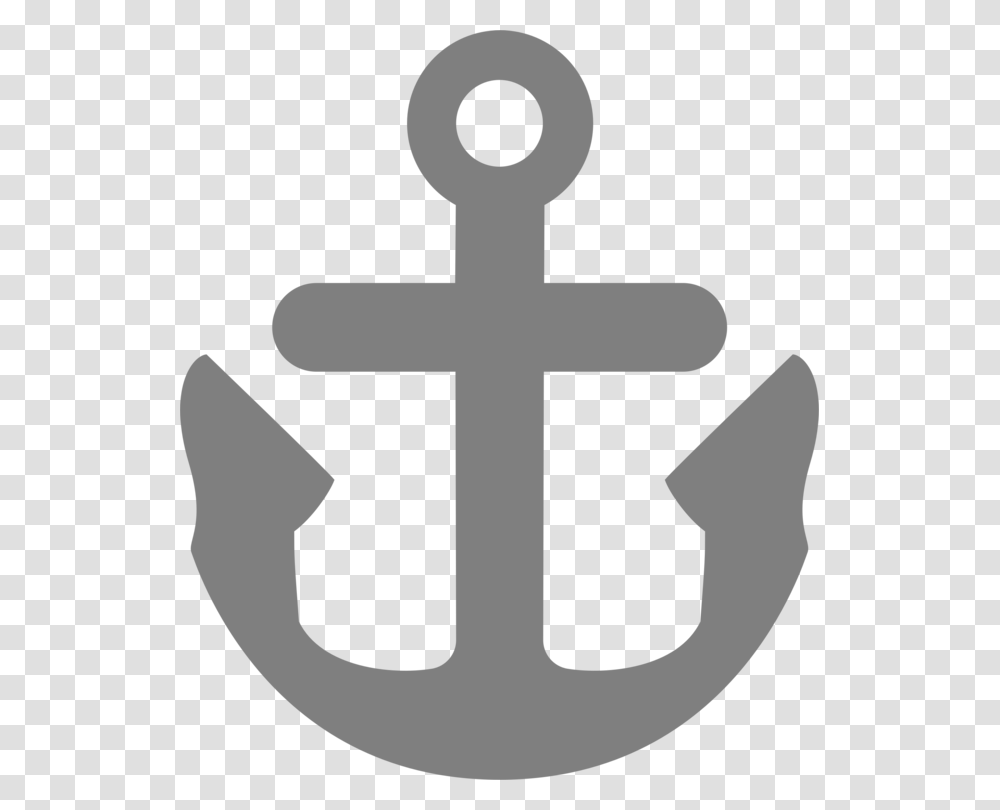 Symbollineanchor Cross, Hook Transparent Png