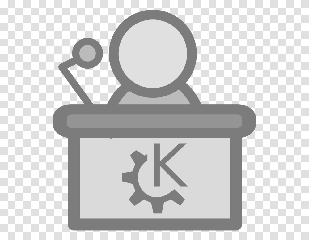 Symbollinemicrophone Icon, Mailbox, Letterbox, Crowd Transparent Png