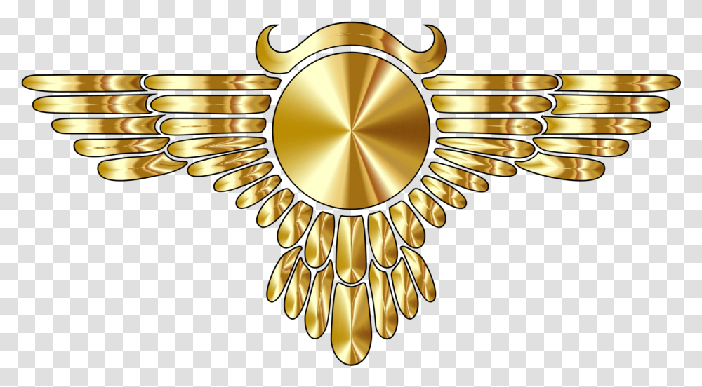 Symbollinewing Clipart Royalty Free Svg Gold Globe Logo, Chandelier, Lamp, Trademark, Badge Transparent Png