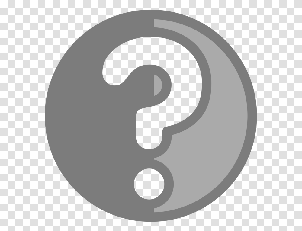 Symbollogocircle Question Mark Symbol, Number, Alphabet, Ball Transparent Png