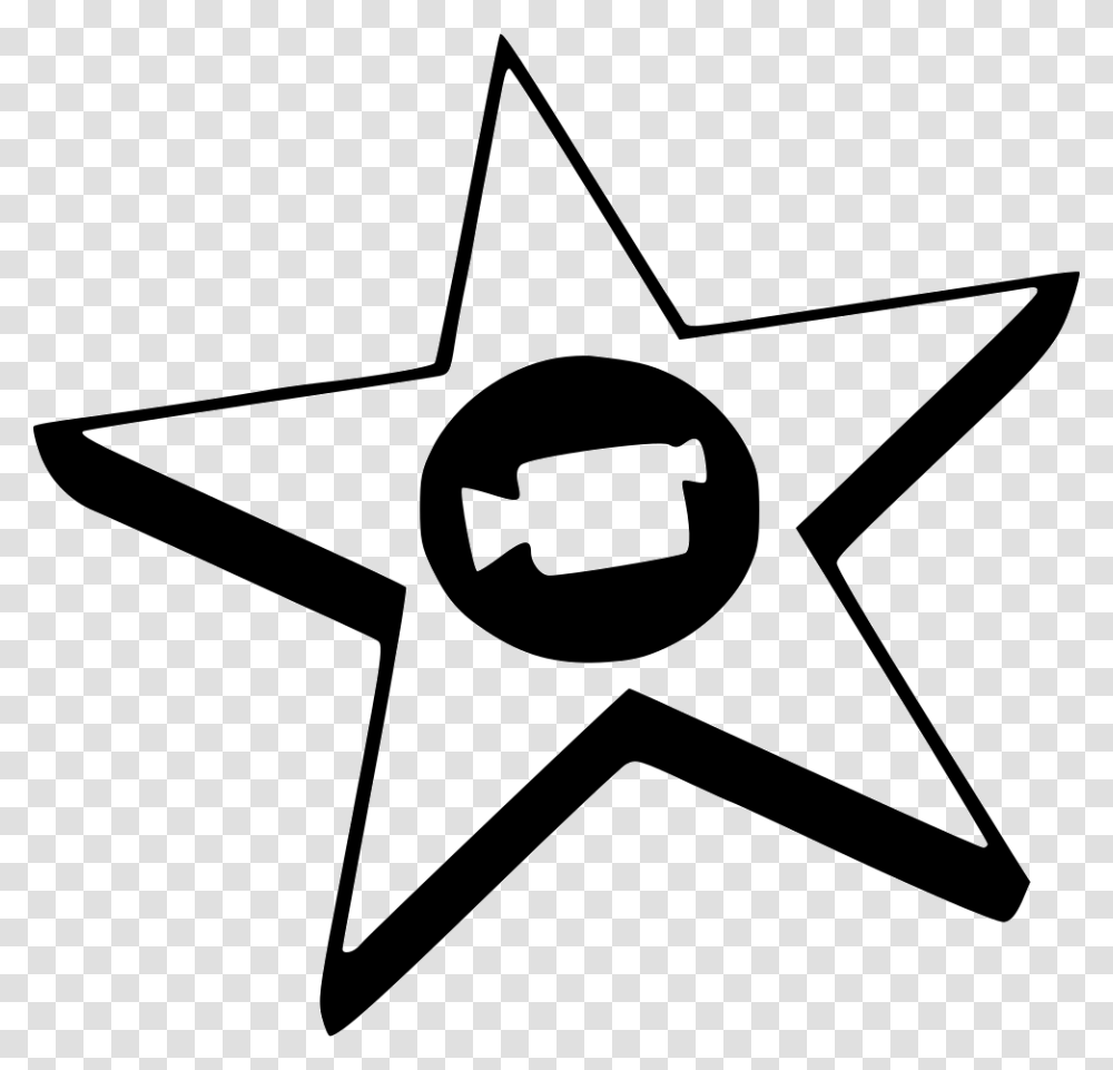 Symbollogoclip Art Imovie Icon Mac, Star Symbol Transparent Png