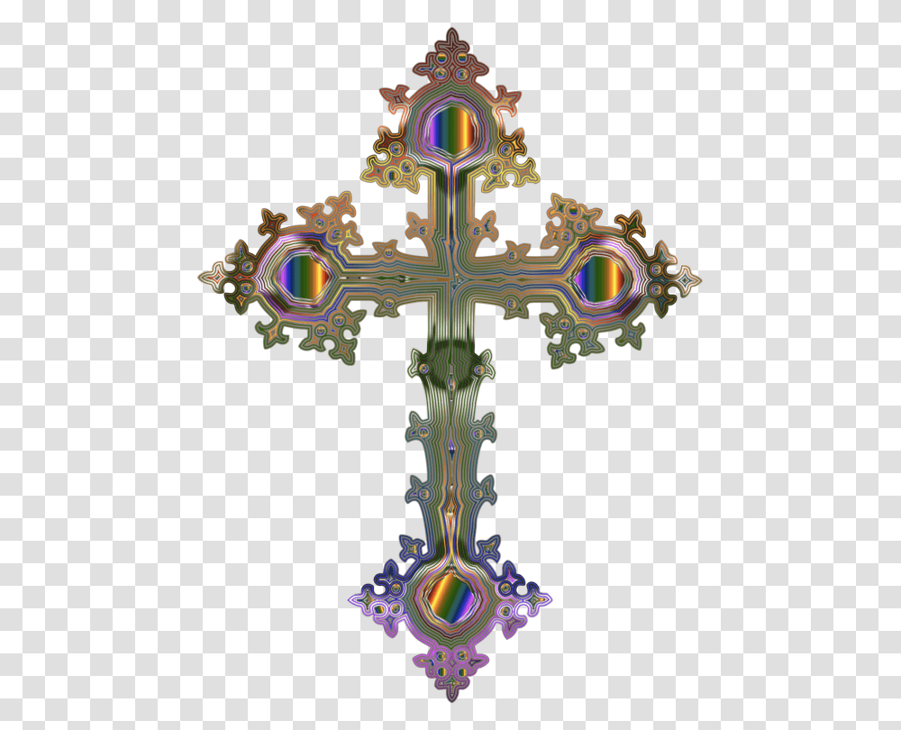 Symbolreligious Itemcross Ethiopian Orthodox Cross, Crucifix, Ornament, Pattern Transparent Png