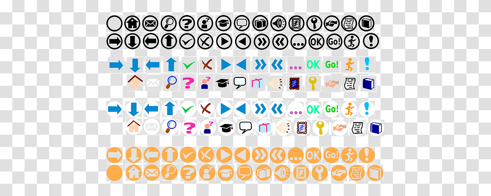 Symbols Number, Alphabet, Word Transparent Png