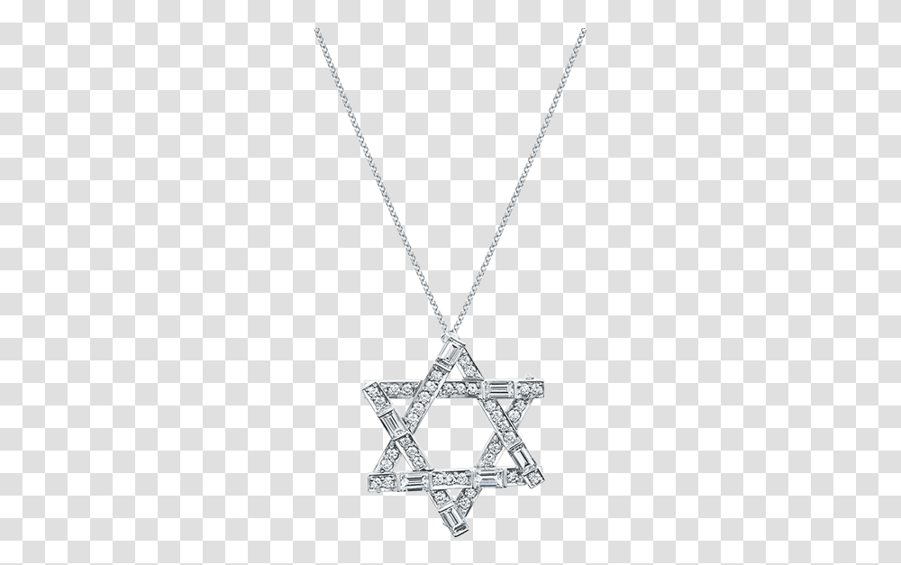 Symbols By Harry Winston Diamond Star Of David Pendant Locket, Necklace, Jewelry, Accessories, Accessory Transparent Png