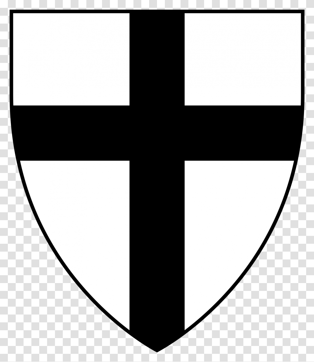 Symbols Of St Sebastian, Shield, Armor, Cross Transparent Png