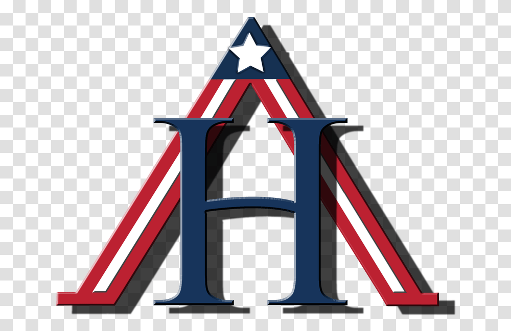 Symbols Representing Alexander Hamilton, Triangle, Alphabet, Logo Transparent Png