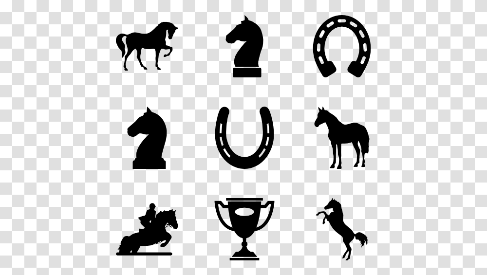 Symbols That Represent Horses, Gray, World Of Warcraft Transparent Png