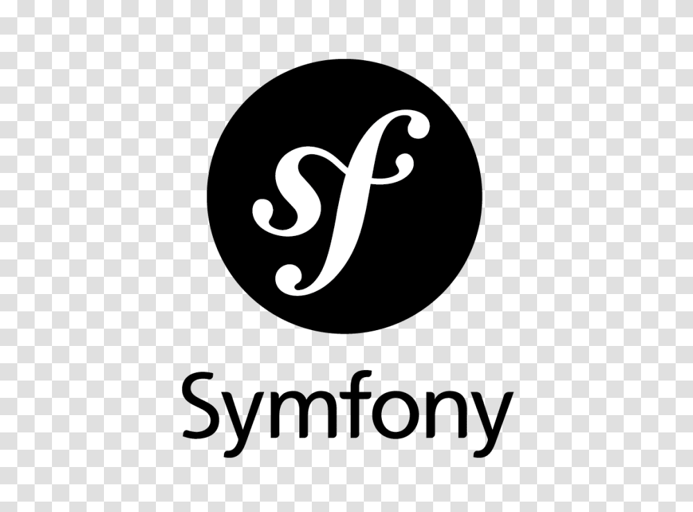 Symfony Logo And Screenshots Symfony Framework Logo, Text, Label, Symbol, Alphabet Transparent Png