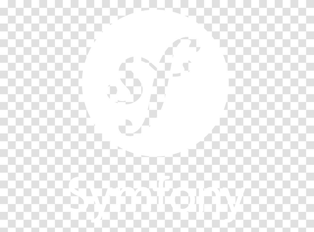 Symfony Logo And Screenshots Symfony Framework Logo, Text, Label, Symbol, Trademark Transparent Png