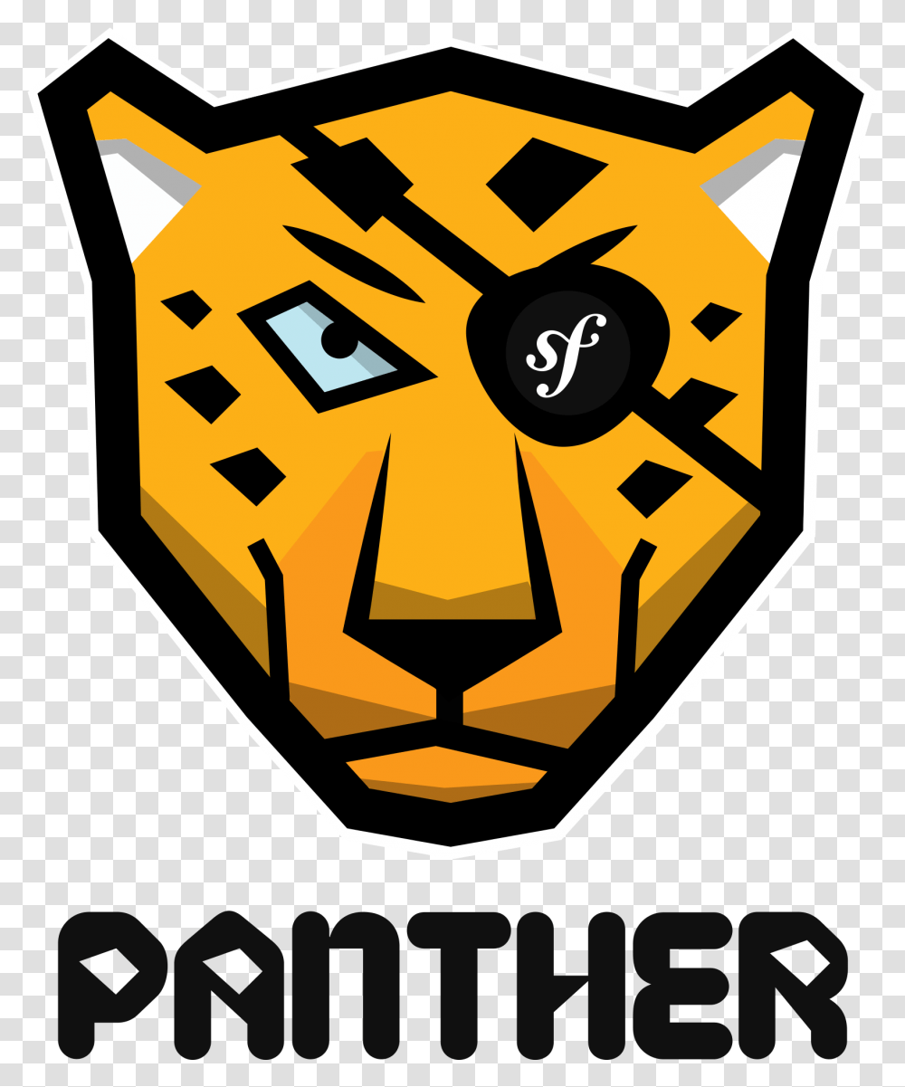 Symfonypanther Panther, Logo, Symbol, Trademark, Graphics Transparent Png