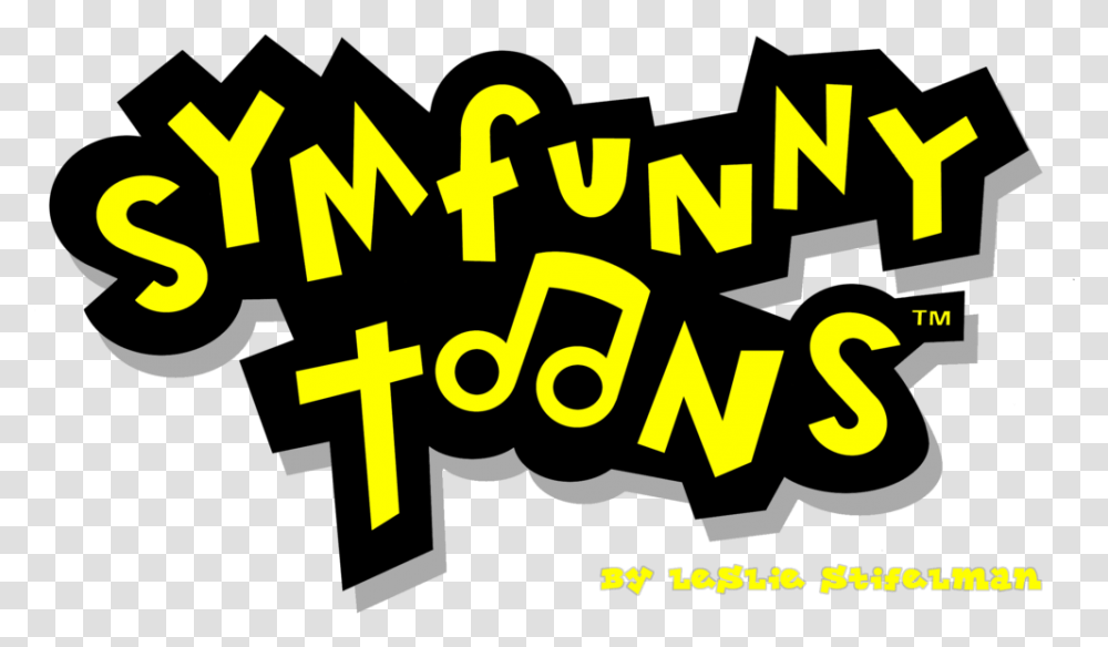 Symfunny Toons By Leslie Stifelman Funny Logo, Text, Alphabet, Word, Parade Transparent Png