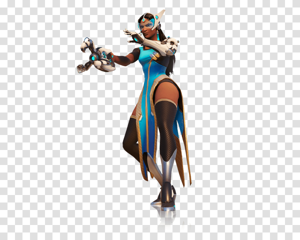 Symmetra 3 Image Symmetra, Costume, Clothing, Person, Cosplay Transparent Png