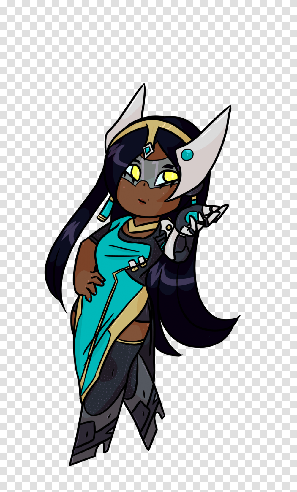 Symmetra Chibi, Costume, Person Transparent Png