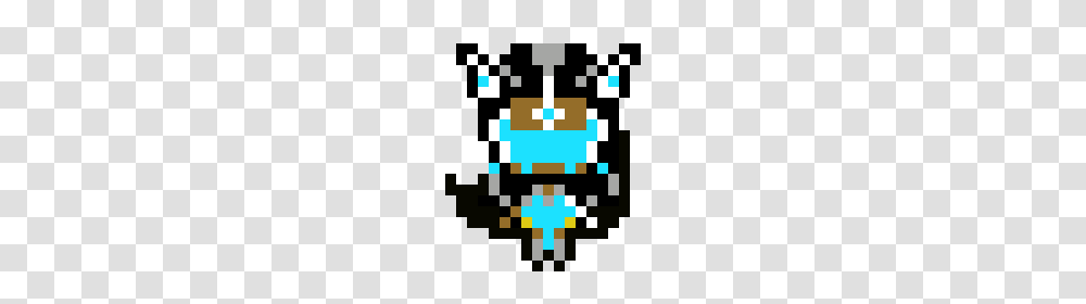 Symmetra Pixel Art Maker, Pac Man, Minecraft, Pattern, Ornament Transparent Png