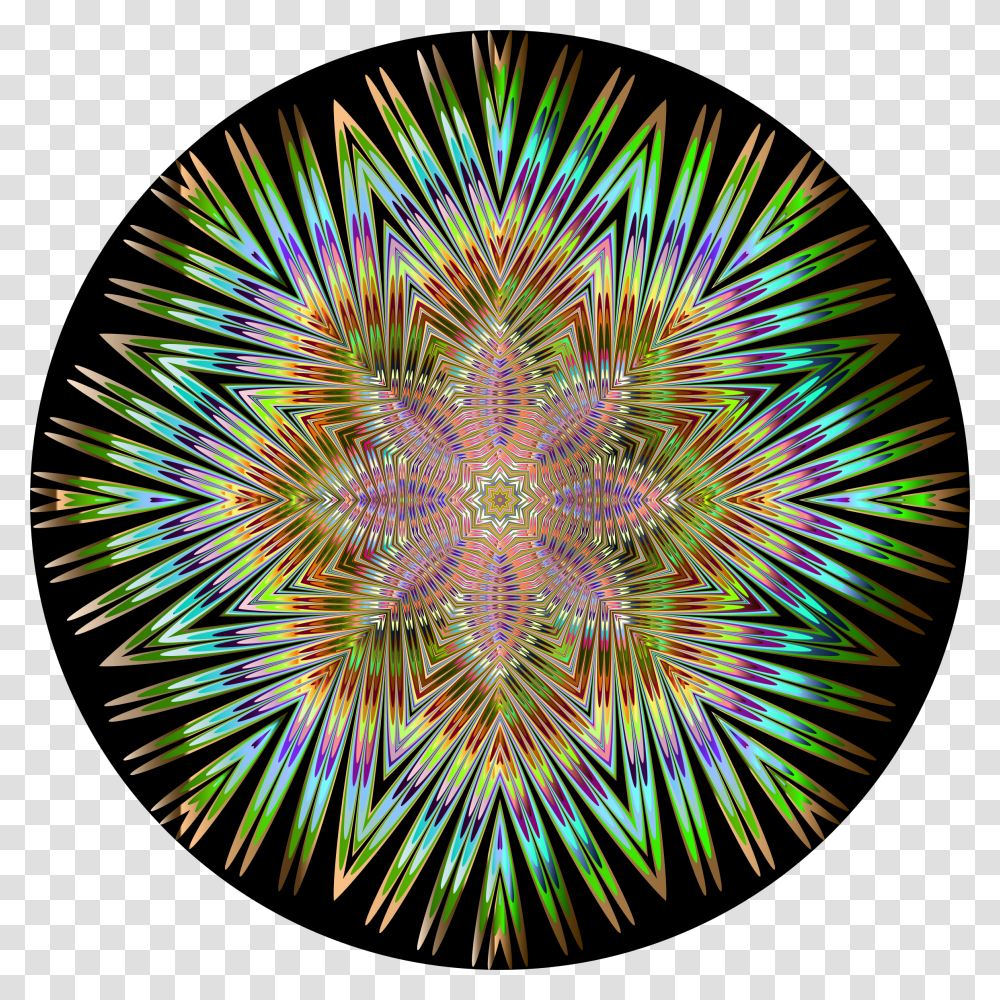 Symmetric Mandala Vector Art Image Lsu Health Sciences Center Seal Transparent Png