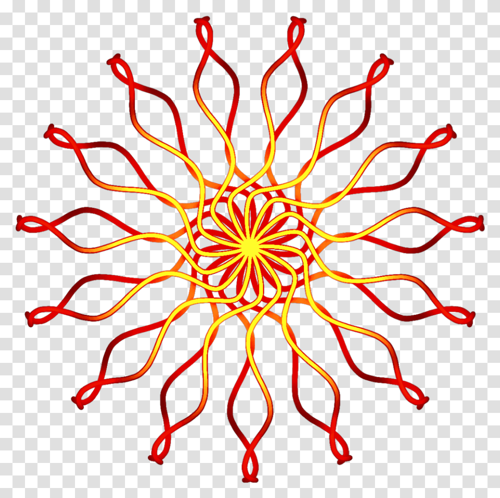 Symmetric Yellow Red Orange Sun Oz Group, Light, Laser, Neon, Dynamite Transparent Png