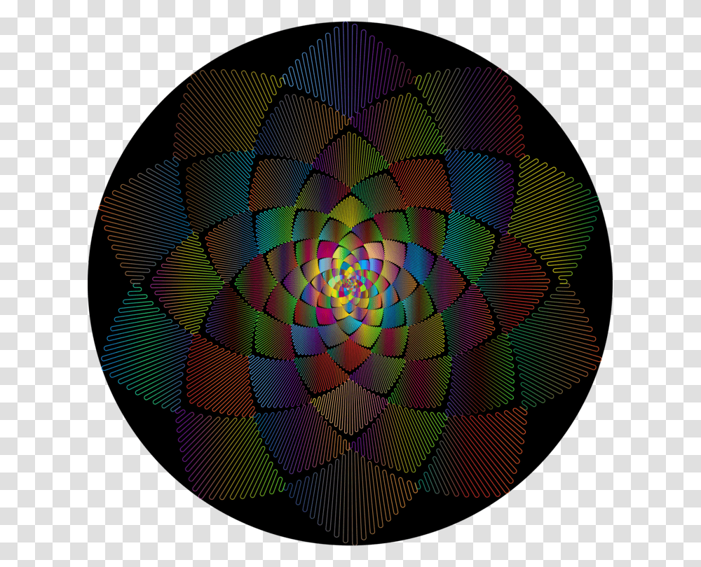 Symmetry Circle M Rv Camping Resort, Ornament, Pattern, Fractal, Balloon Transparent Png