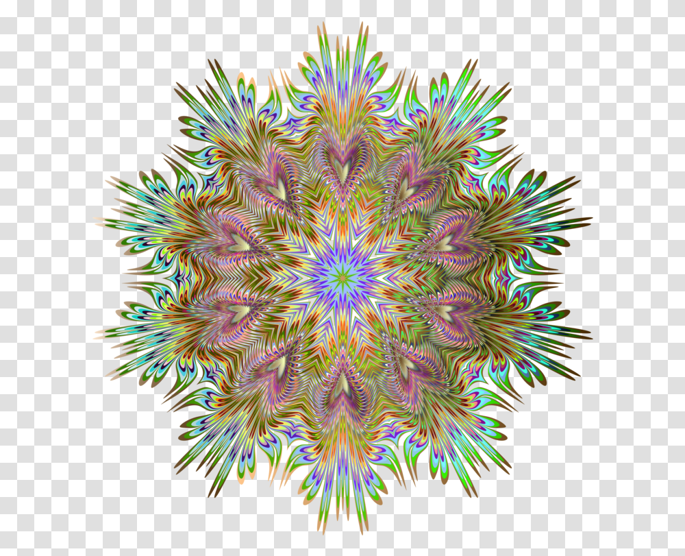 Symmetry Kaleidoscope Clipart Fractal Art, Ornament, Pattern, Pineapple, Fruit Transparent Png