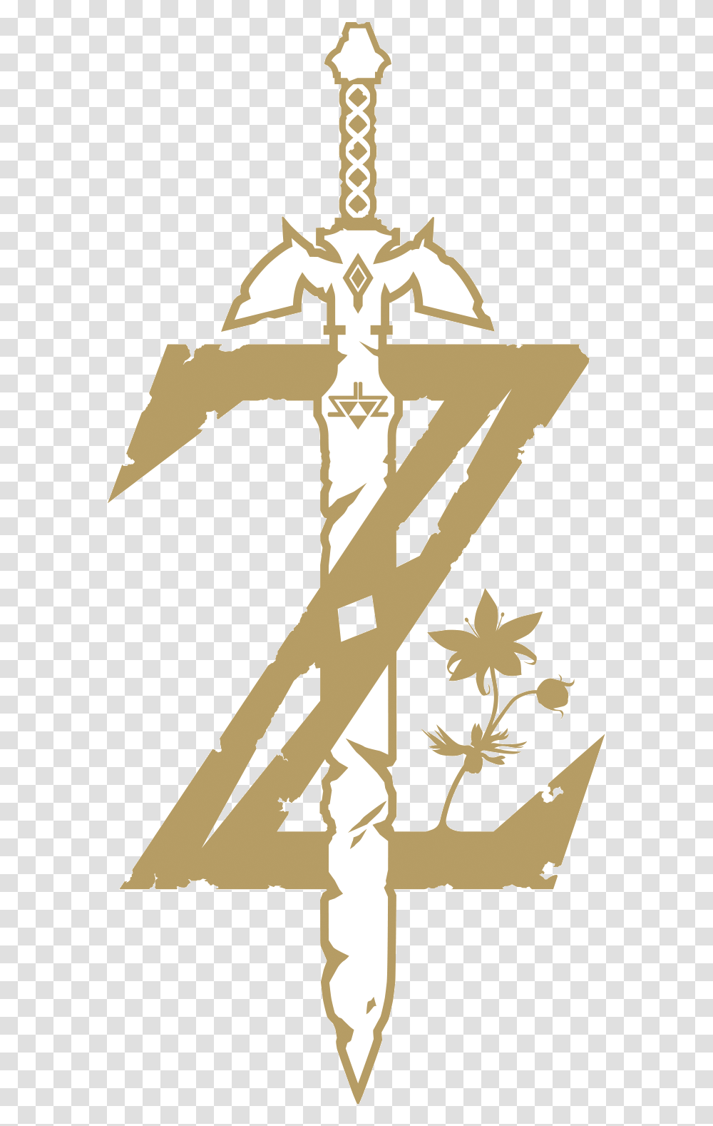 Symmetry Of Symbol Zelda Princess Breath Wild Breath Of The Wild Icon, Cross, Hook Transparent Png