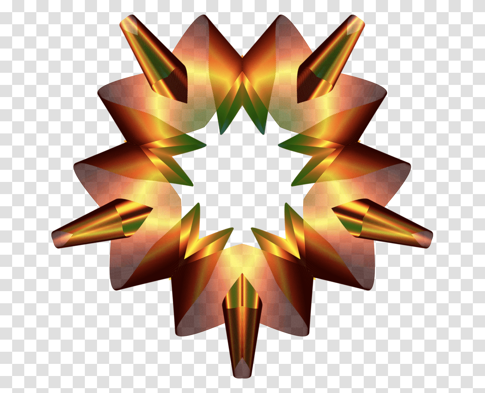 Symmetryabstract Artshape Emblem, Lamp, Star Symbol, Ammunition Transparent Png