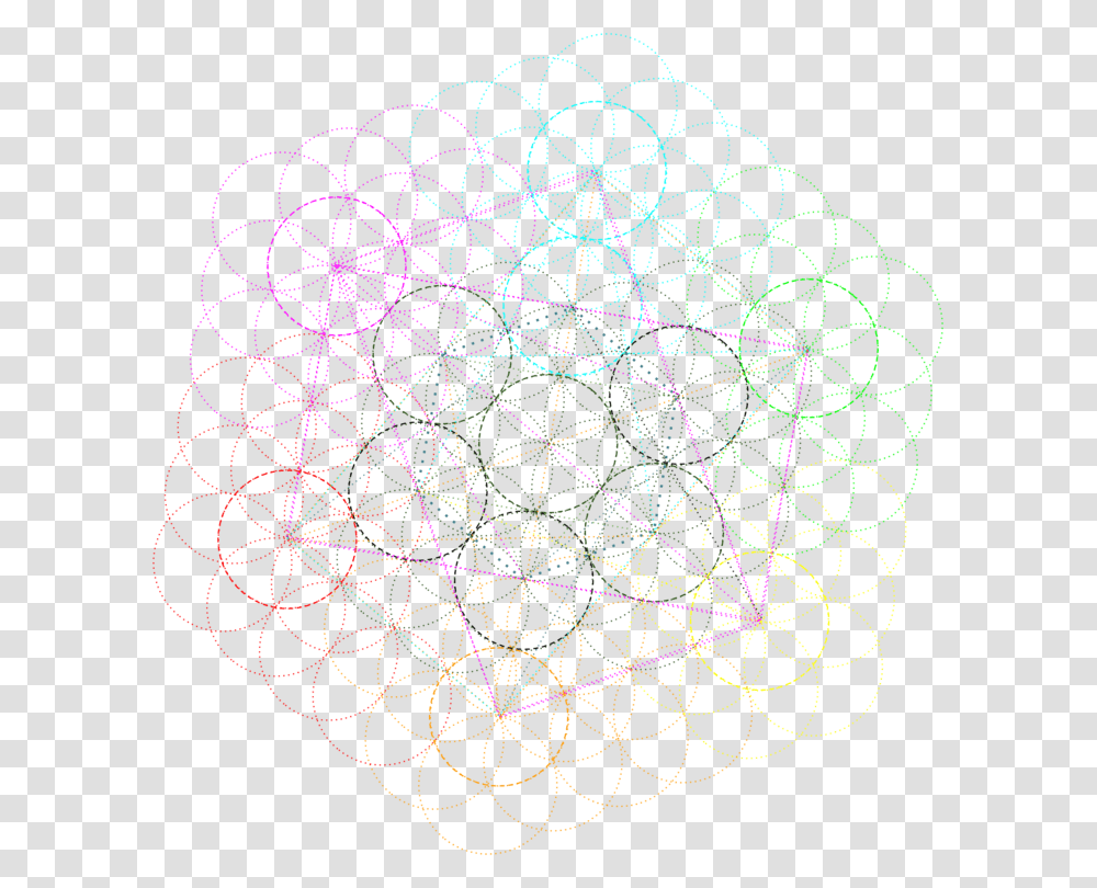 Symmetryareacircle Circle, Light, Neon, Purple, Lighting Transparent Png
